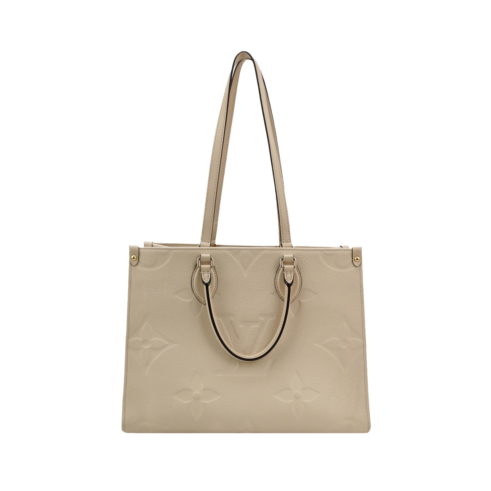 Louis Vuitton(LV) OnTheGo Tote Monogram Empreinte Giant MM — photo 1 of 15