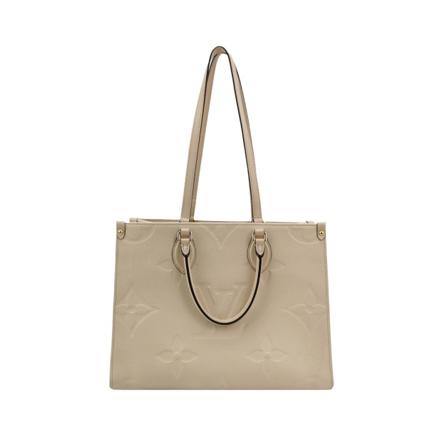 Louis Vuitton(LV) OnTheGo Tote Monogram Empreinte Giant MM — pre-owned, Vierlot