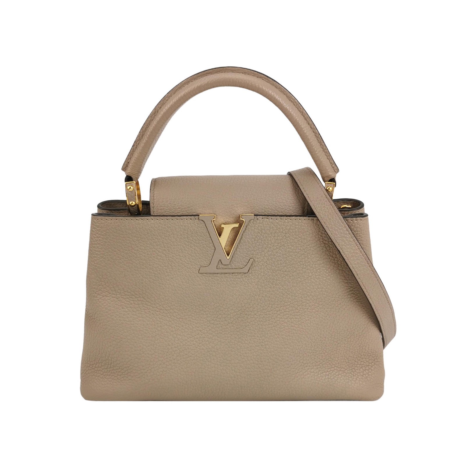 Louis Vuitton(LV) Capucines Bag Leather GM