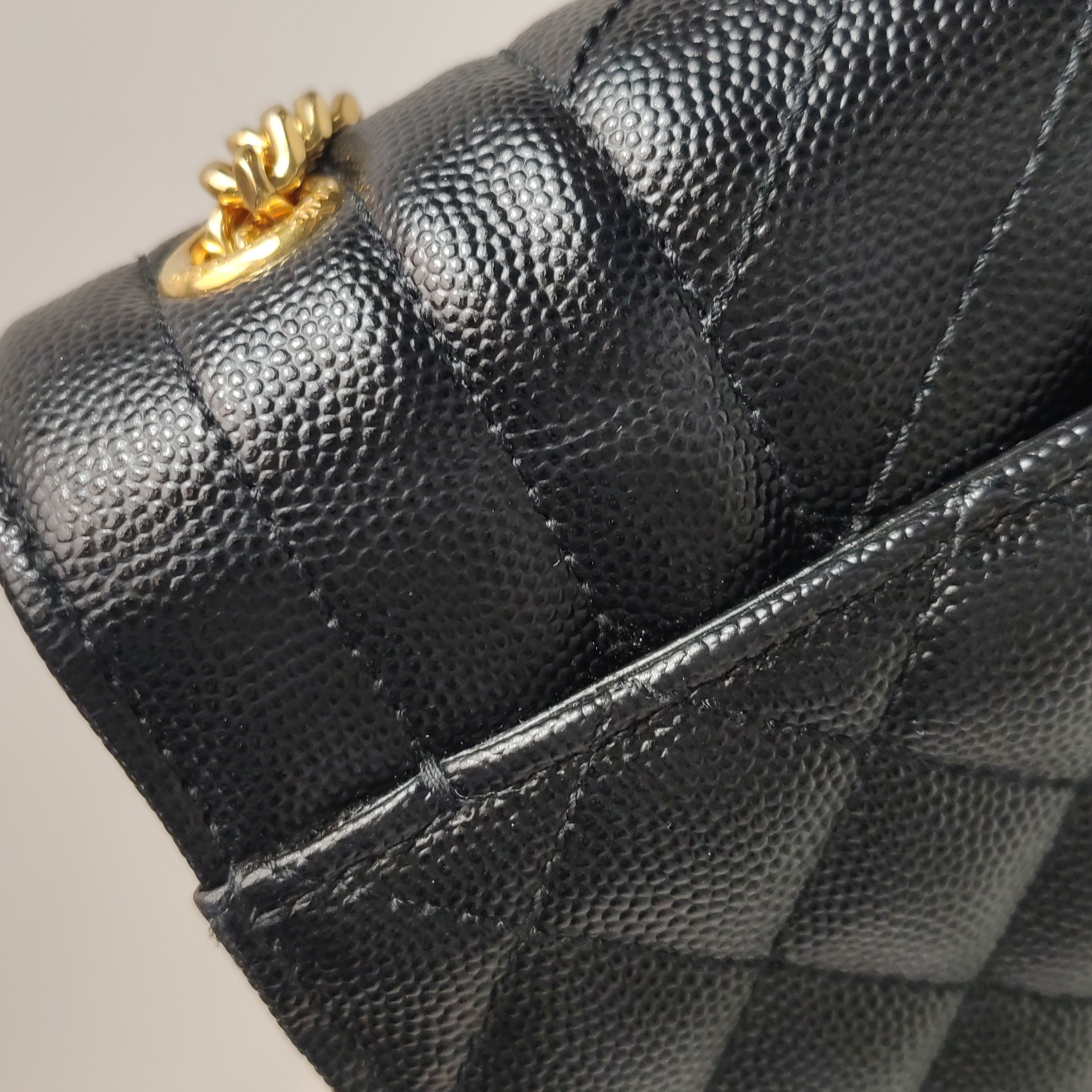Saint Laurent Classic Monogram Envelope Satchel Mixed Matelasse Leather Small — photo 14 of 20