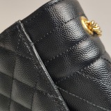 Saint Laurent Classic Monogram Envelope Satchel Mixed Matelasse Leather Small — thumbnail 14