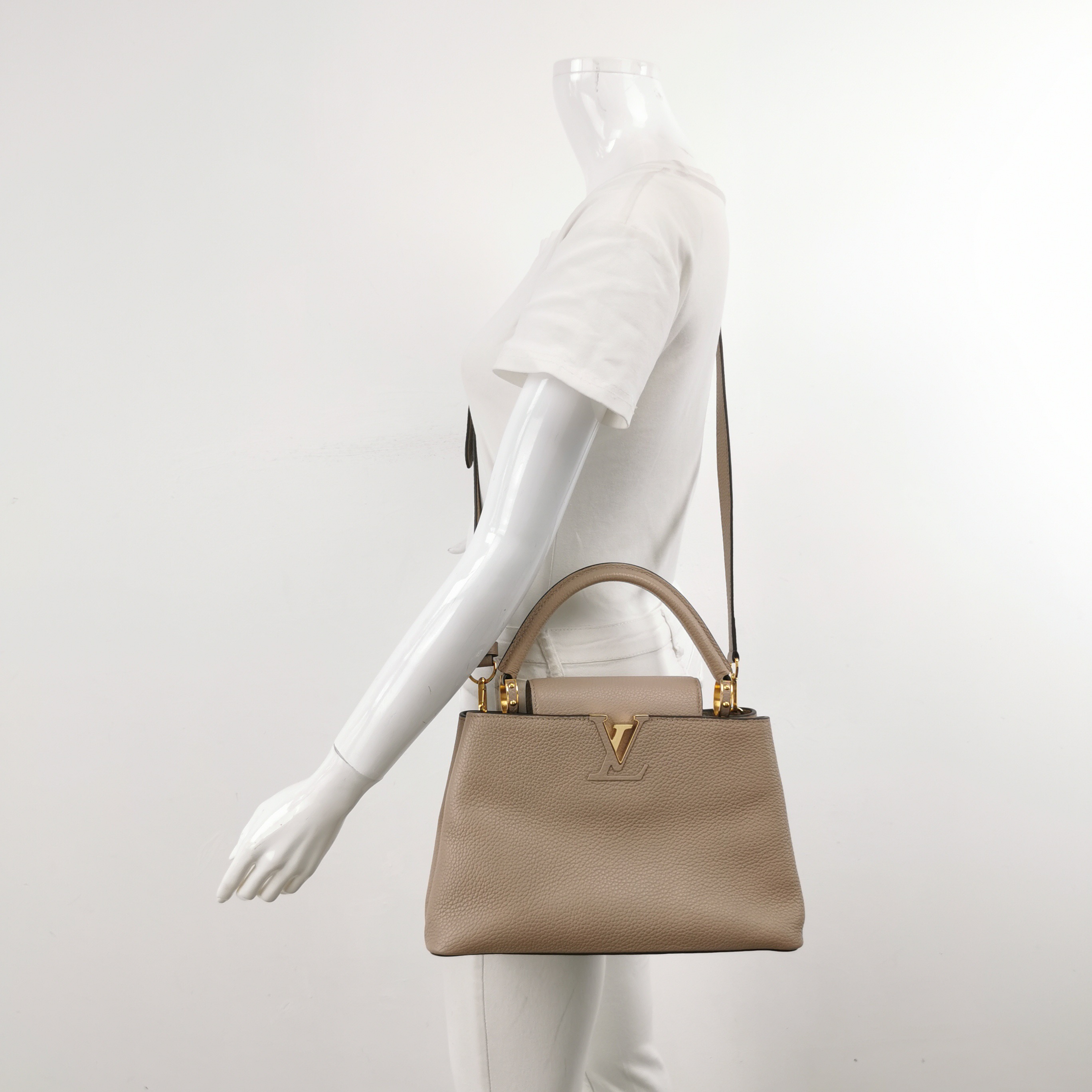 Louis Vuitton(LV) Capucines Bag Leather GM — alternate view