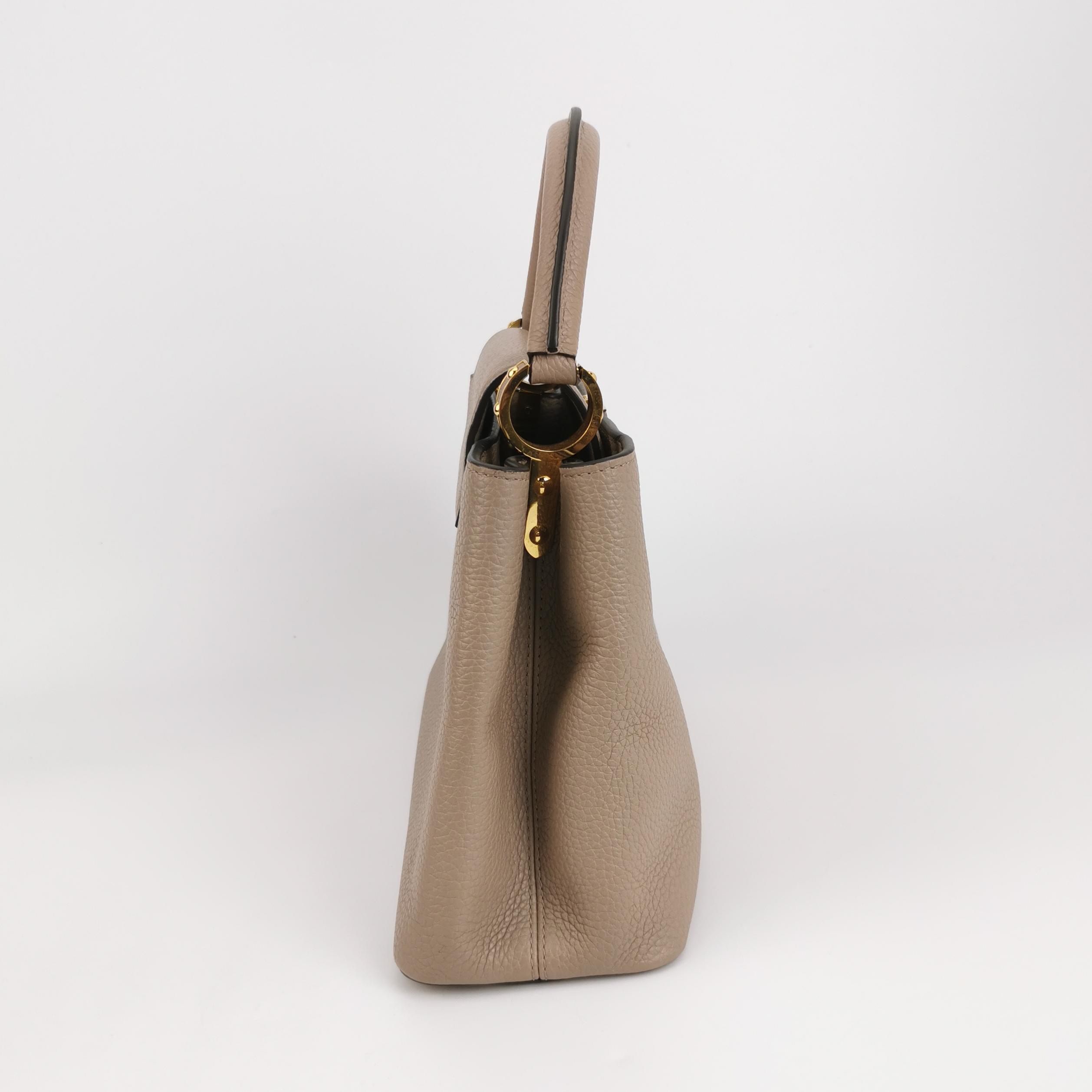 Louis Vuitton(LV) Capucines Bag Leather GM