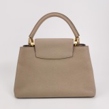 Louis Vuitton(LV) Capucines Bag Leather GM — thumbnail 5