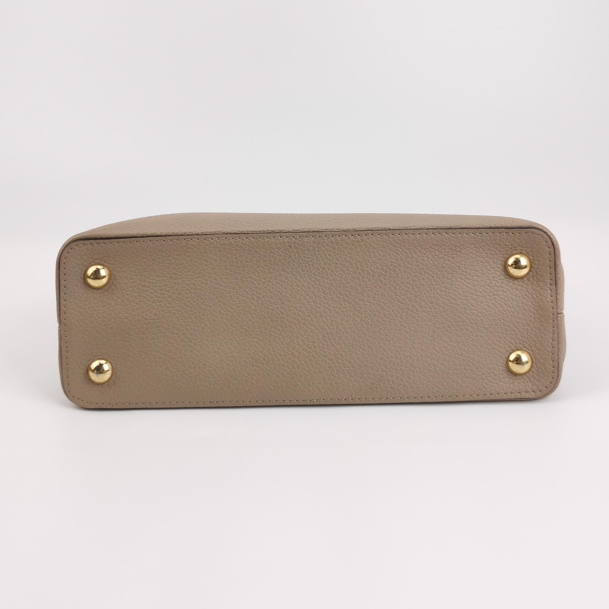 Louis Vuitton(LV) Capucines Bag Leather GM
