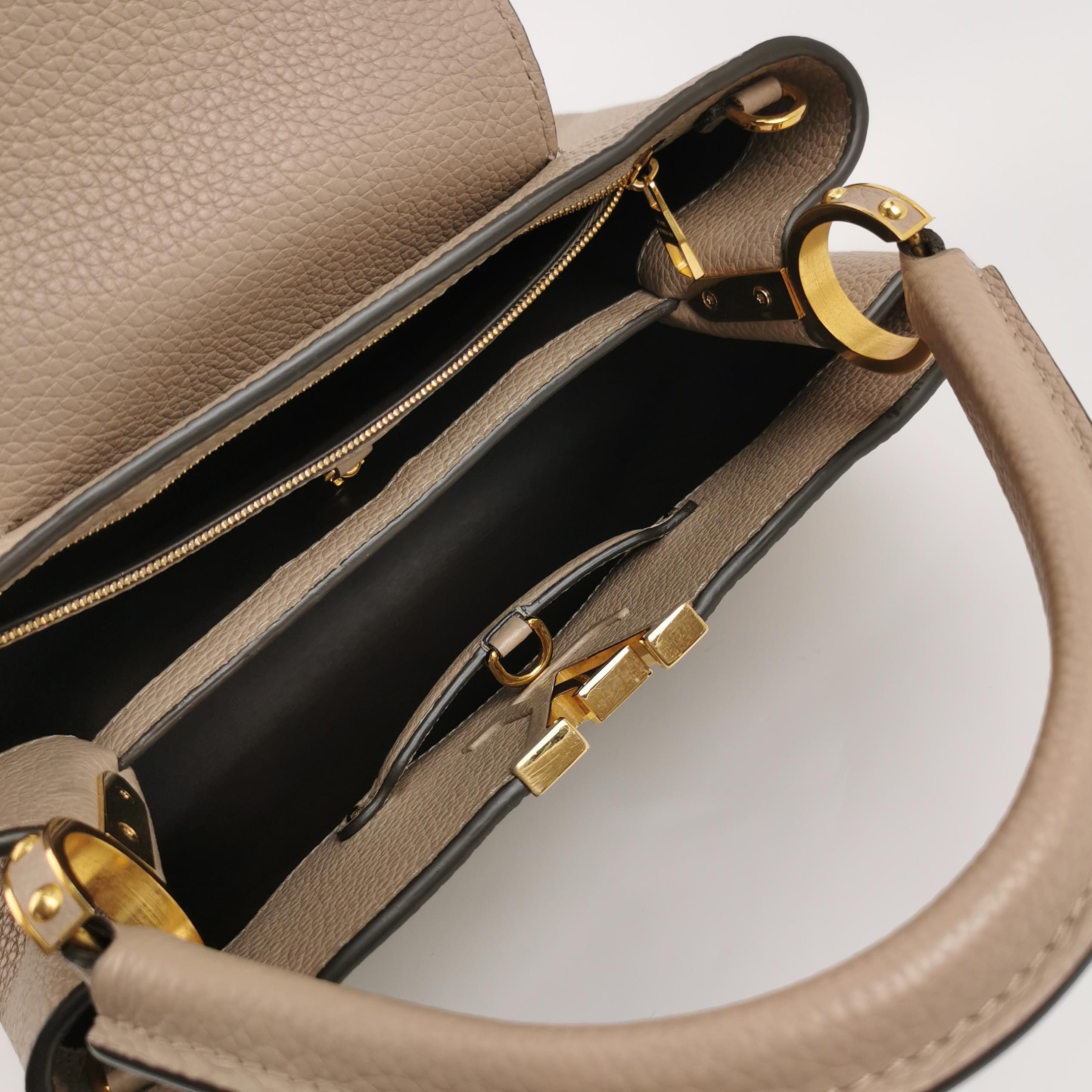 Louis Vuitton(LV) Capucines Bag Leather GM