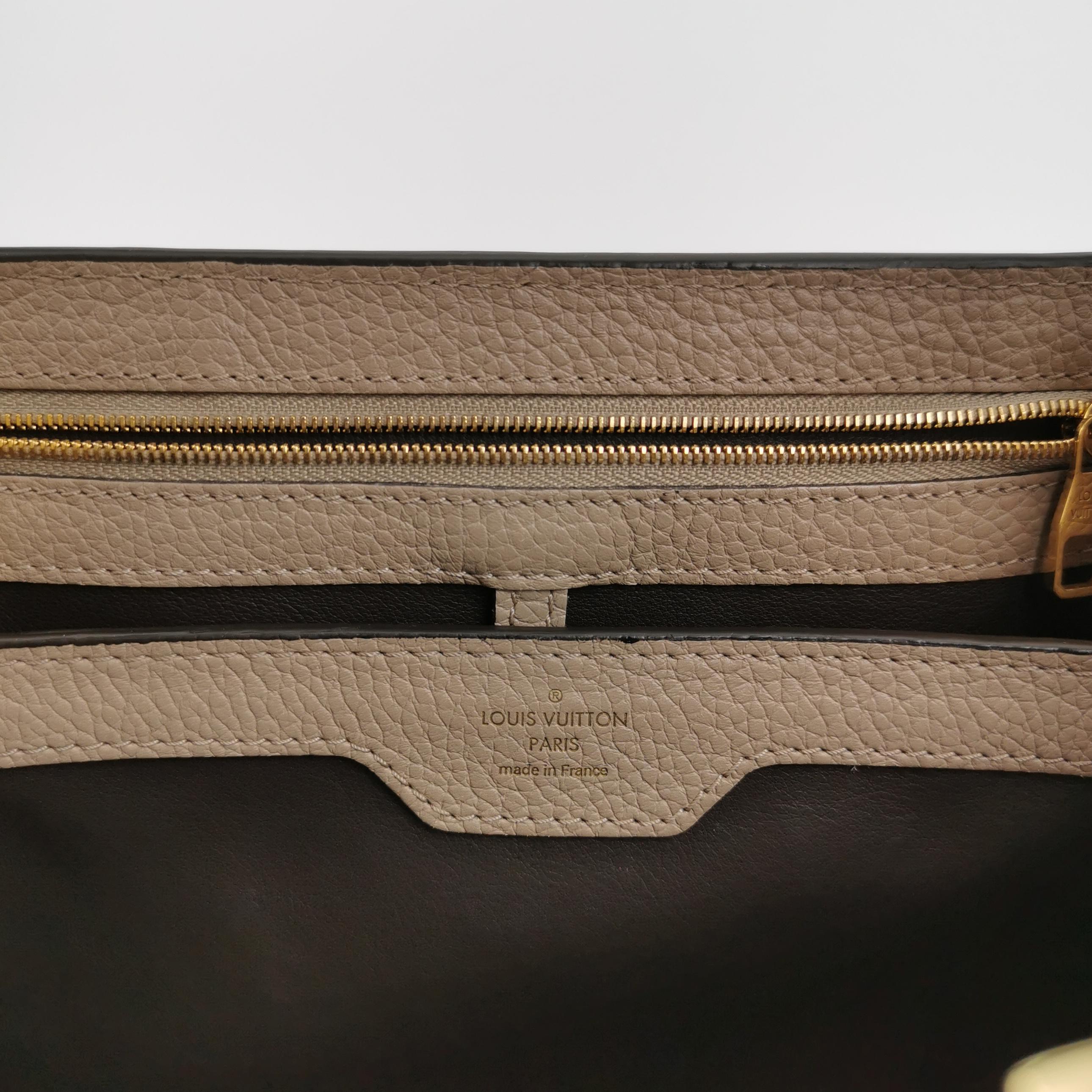 Louis Vuitton(LV) Capucines Bag Leather GM