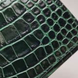 Balenciaga Hourglass Top Handle Bag Crocodile Embossed Leather Small — thumbnail 11