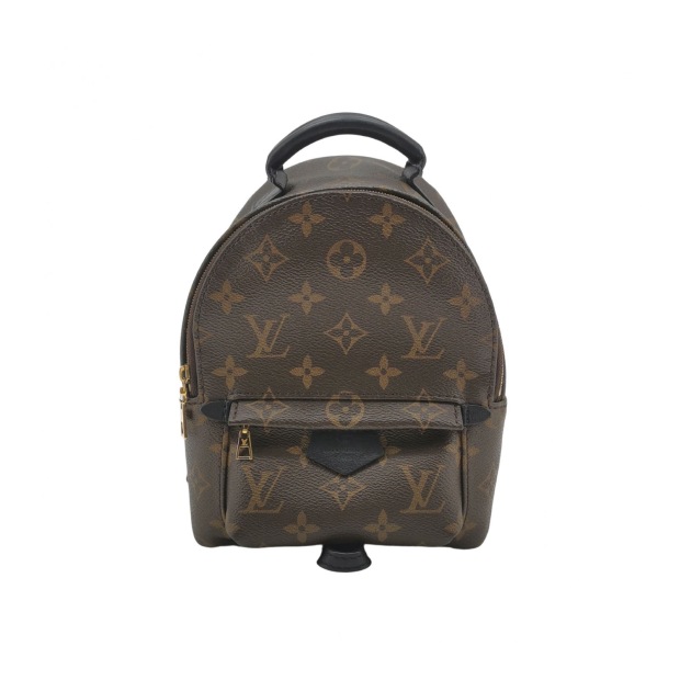 Louis Vuitton(LV) Palm Springs Backpack Monogram Canvas Mini — pre-owned, Vierlot