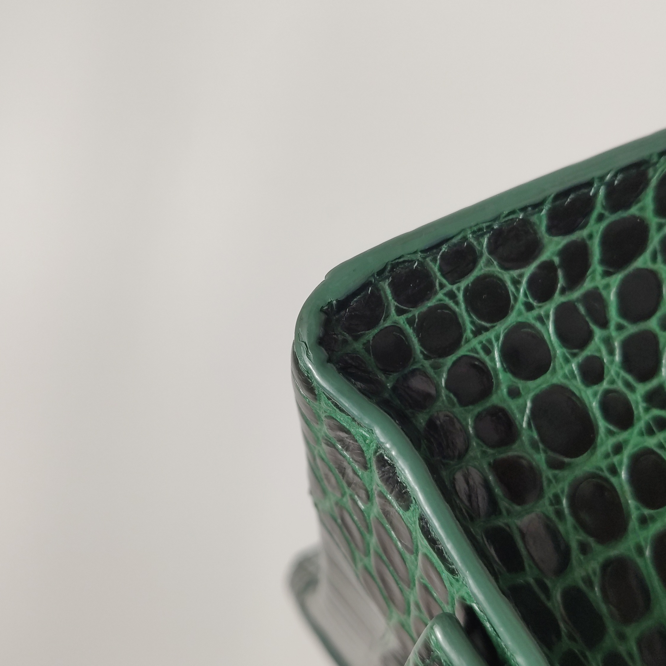Balenciaga Hourglass Top Handle Bag Crocodile Embossed Leather Small — photo 10 of 15