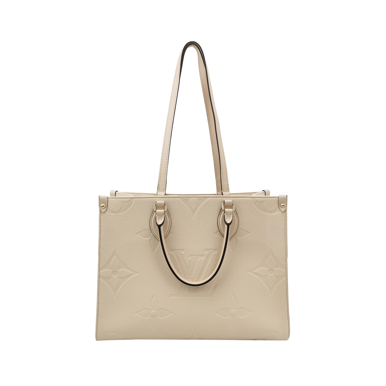Louis Vuitton(LV) OnTheGo Tote Monogram Empreinte Giant MM — photo 1 of 15
