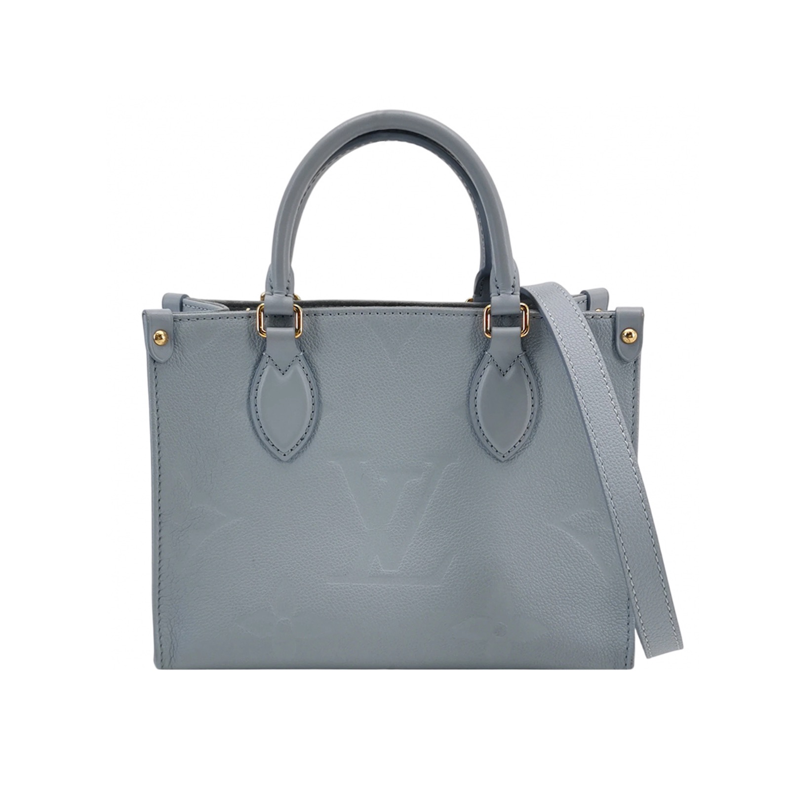 Louis Vuitton(LV) OnTheGo Tote Monogram Empreinte Giant PM — photo 1 of 23