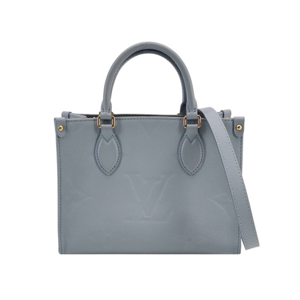 Louis Vuitton(LV) OnTheGo Tote Monogram Empreinte Giant PM — pre-owned, Vierlot