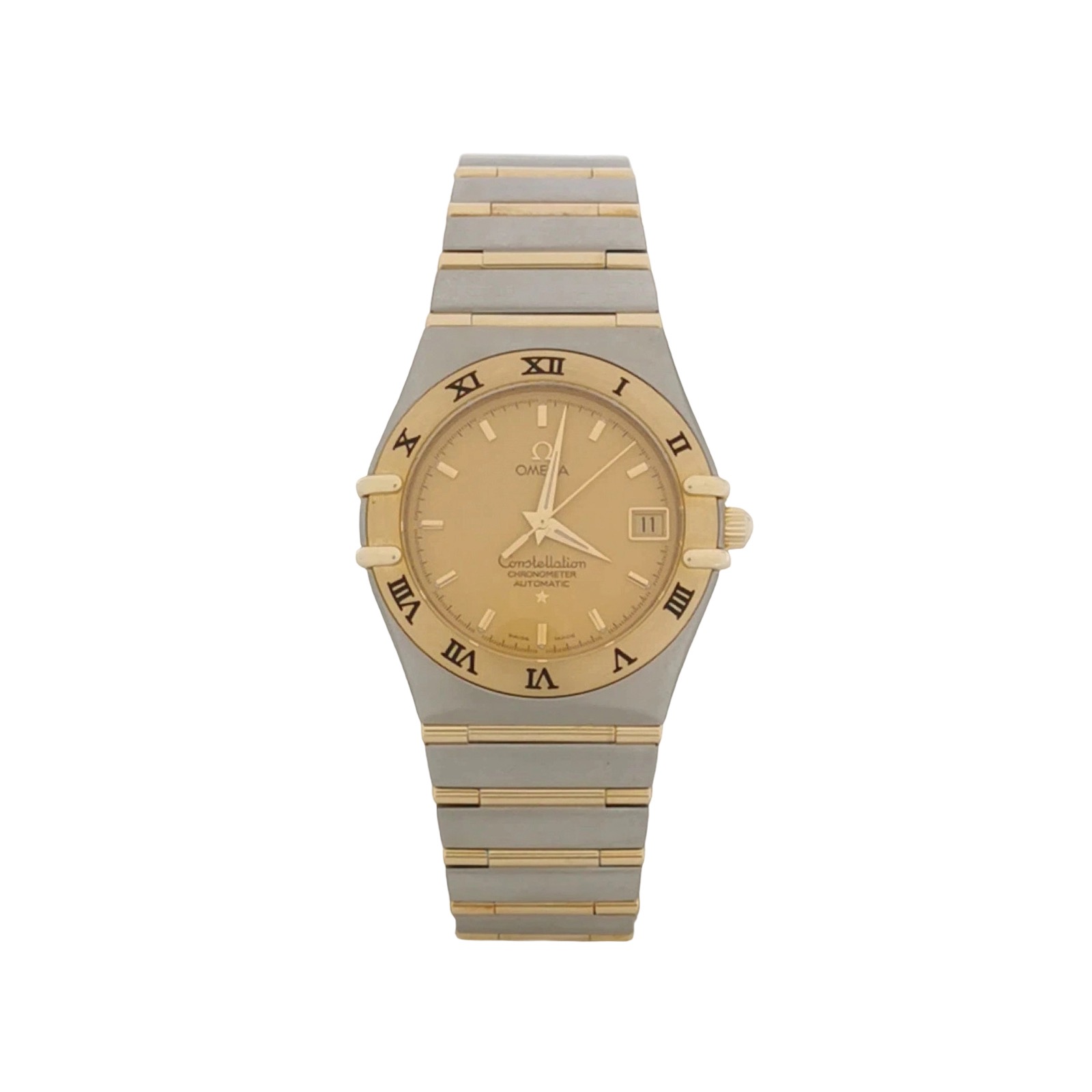 Omega Constellation Automatic Watch Stainless Steel and Yellow Gold 35 — photo 1 of 8