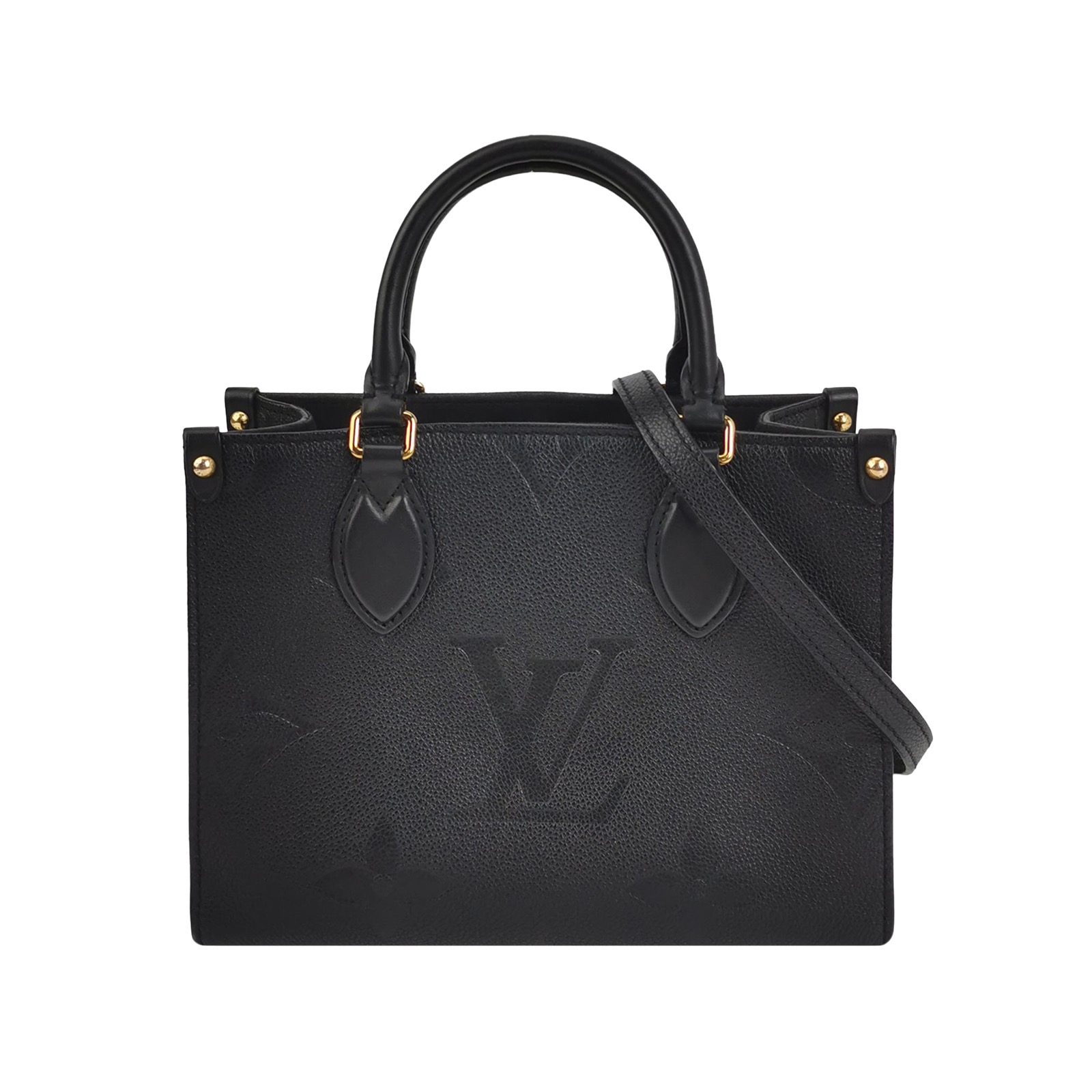 Louis Vuitton(LV) OnTheGo Tote Monogram Empreinte Giant PM — photo 1 of 15
