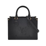 Louis Vuitton(LV) OnTheGo Tote Monogram Empreinte Giant PM — thumbnail 1