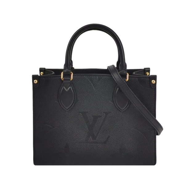 Louis Vuitton(LV) OnTheGo Tote Monogram Empreinte Giant PM — pre-owned, Vierlot