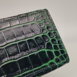Balenciaga Hourglass Top Handle Bag Crocodile Embossed Leather Small — thumbnail 12