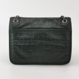 Saint Laurent(YSL) Niki Chain Flap Bag Matelasse Chevron Leather Baby — thumbnail 5