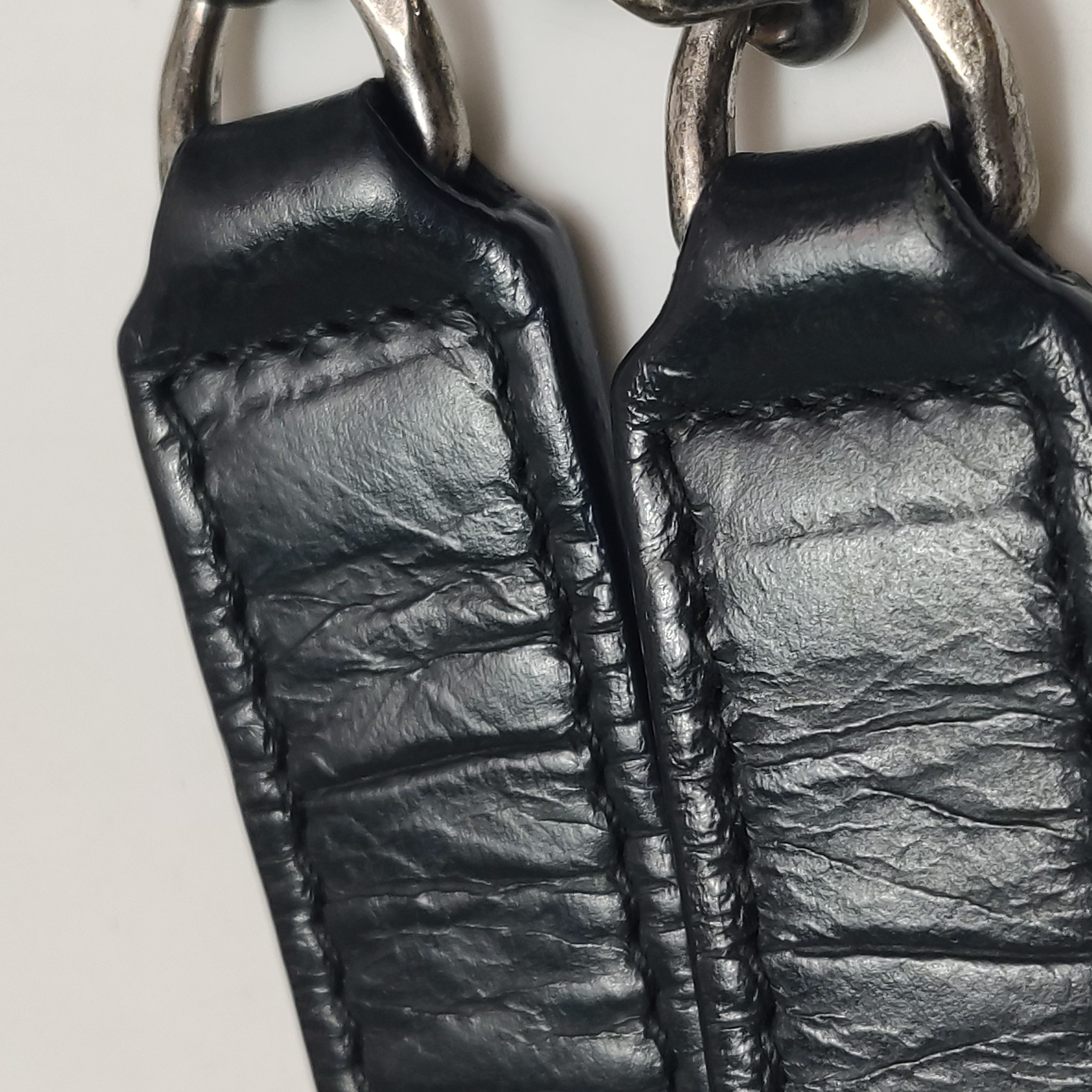 Saint Laurent(YSL) Niki Chain Flap Bag Matelasse Chevron Leather Baby — photo 17 of 18