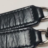 Saint Laurent(YSL) Niki Chain Flap Bag Matelasse Chevron Leather Baby — thumbnail 17