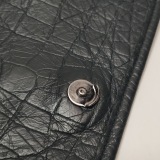 Saint Laurent(YSL) Niki Chain Flap Bag Matelasse Chevron Leather Baby — thumbnail 15