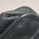 Saint Laurent(YSL) Niki Chain Flap Bag Matelasse Chevron Leather Baby — thumbnail 9