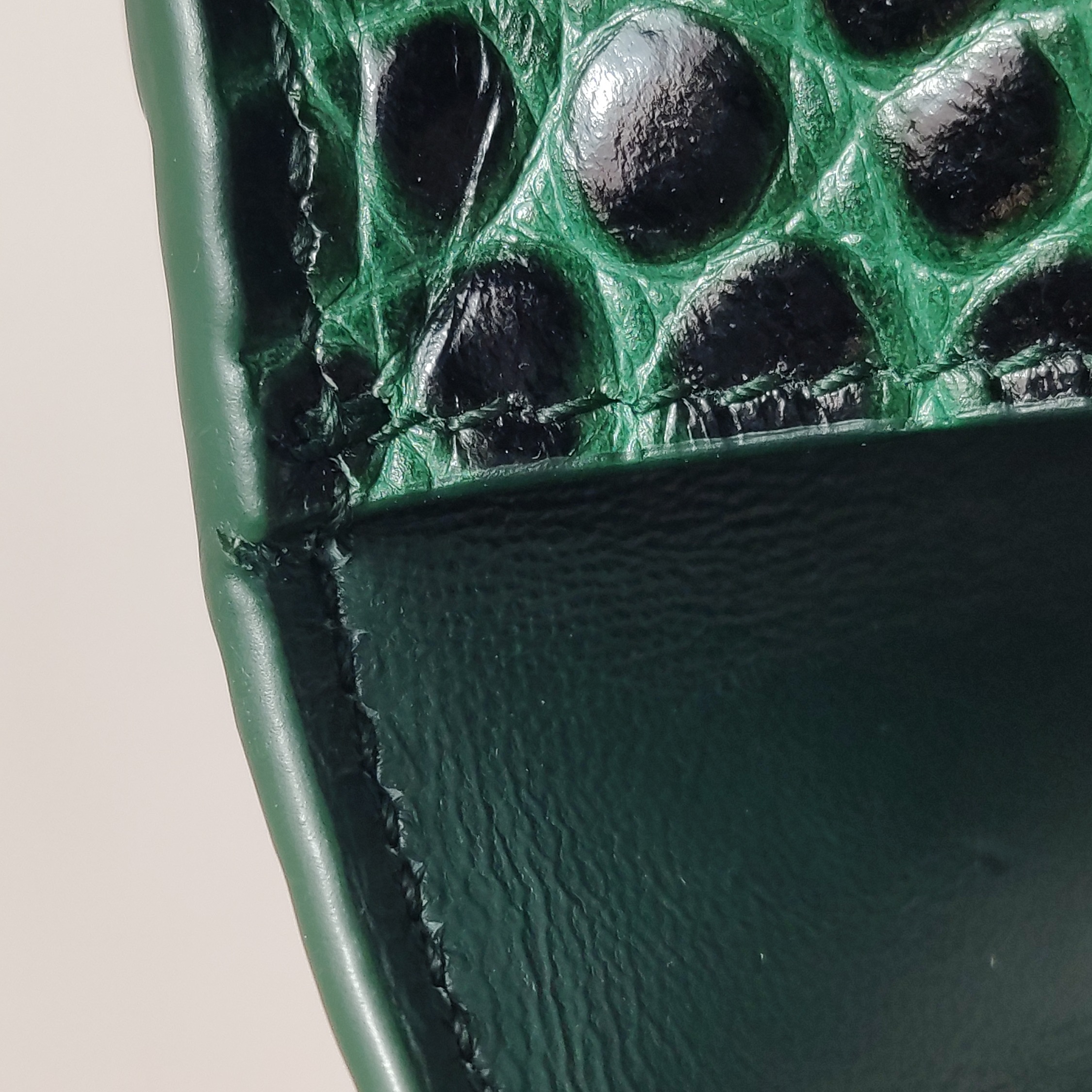 Balenciaga Hourglass Top Handle Bag Crocodile Embossed Leather XS — photo 14 of 16
