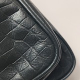 Saint Laurent(YSL) Niki Chain Flap Bag Matelasse Chevron Leather Baby — thumbnail 7
