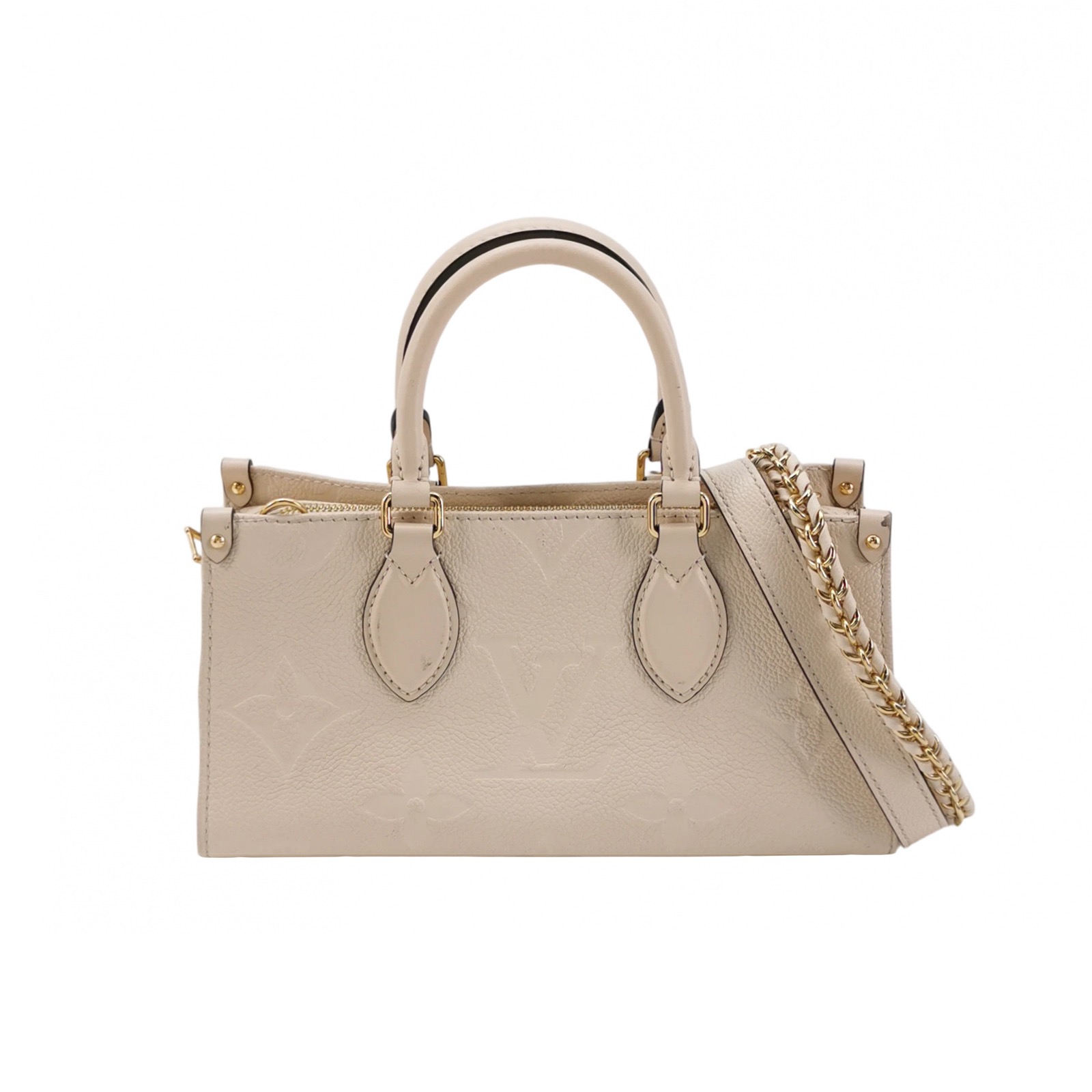 Louis Vuitton(LV) OnTheGo Tote Monogram Empreinte Giant East West — photo 1 of 17
