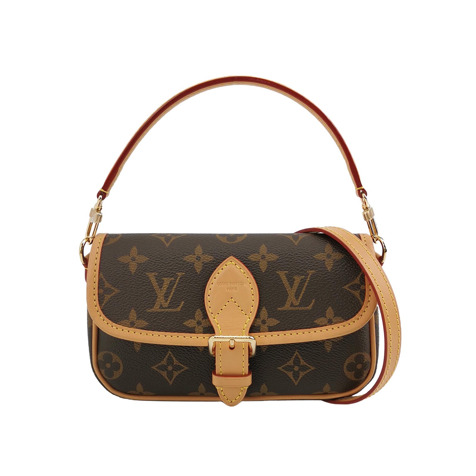 Louis Vuitton(LV) Diane NM Handbag Monogram Canvas Nano — photo 1 of 14