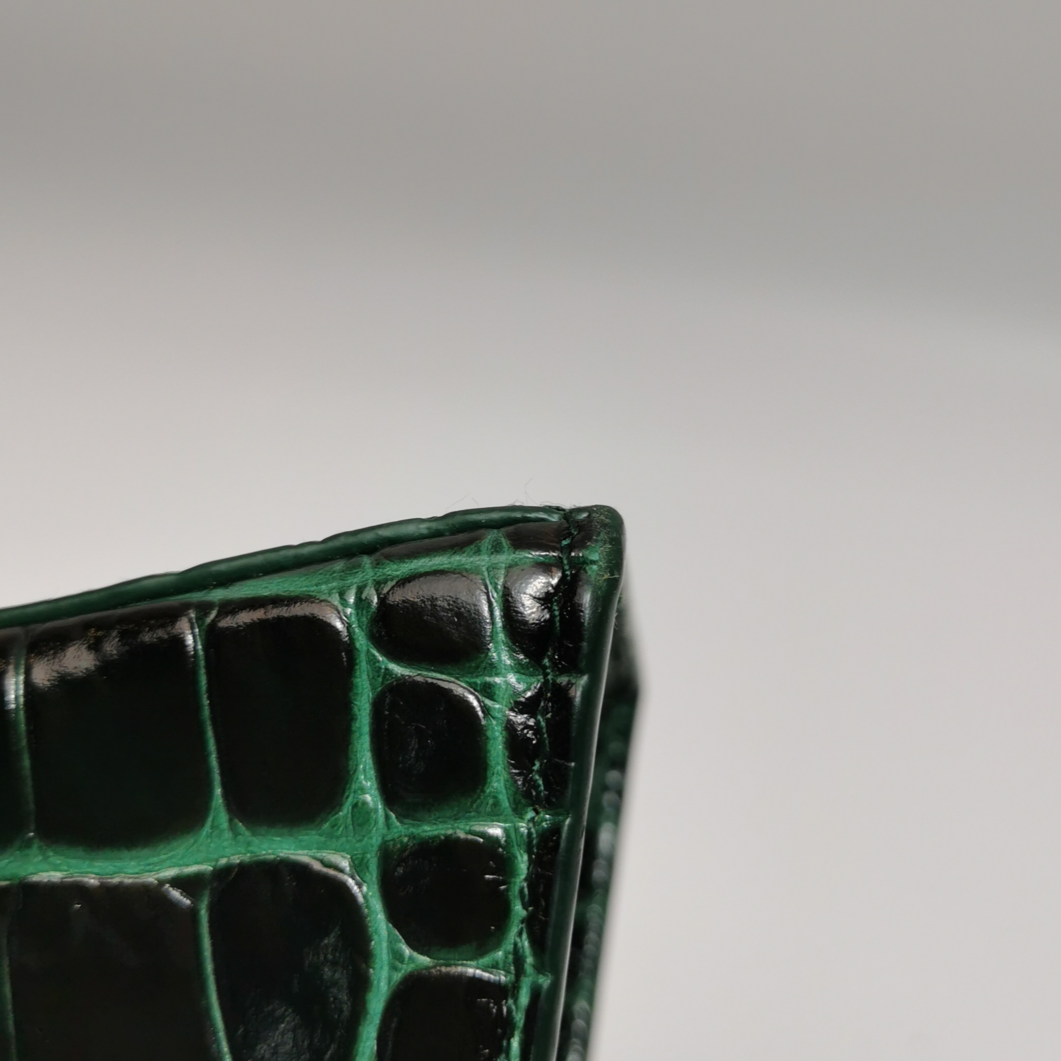Balenciaga Hourglass Top Handle Bag Crocodile Embossed Leather XS — photo 13 of 16