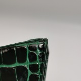 Balenciaga Hourglass Top Handle Bag Crocodile Embossed Leather XS — thumbnail 13