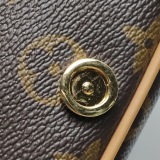 Louis Vuitton(LV) Diane NM Handbag Monogram Canvas Nano — thumbnail 13