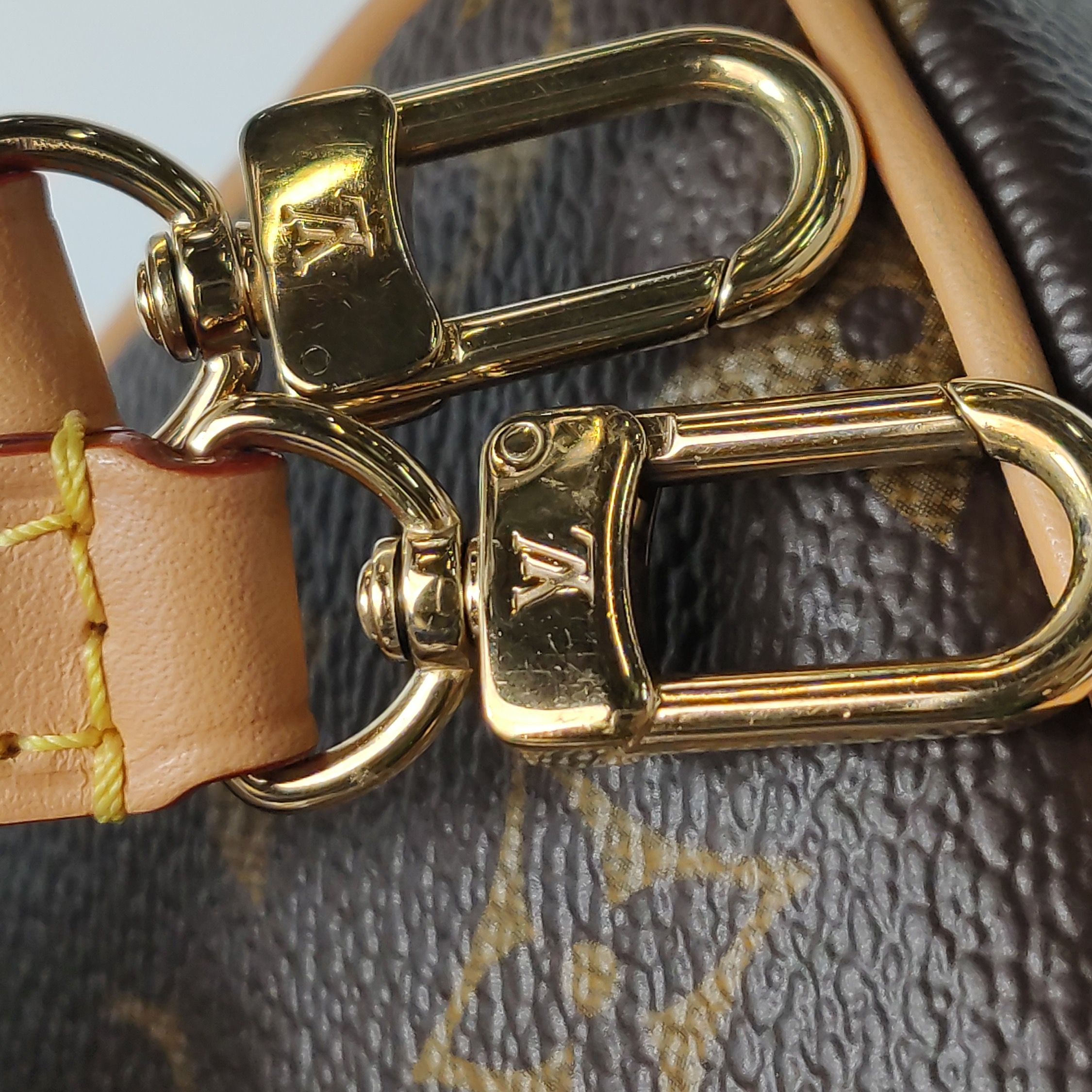 Louis Vuitton(LV) Diane NM Handbag Monogram Canvas Nano — photo 14 of 14