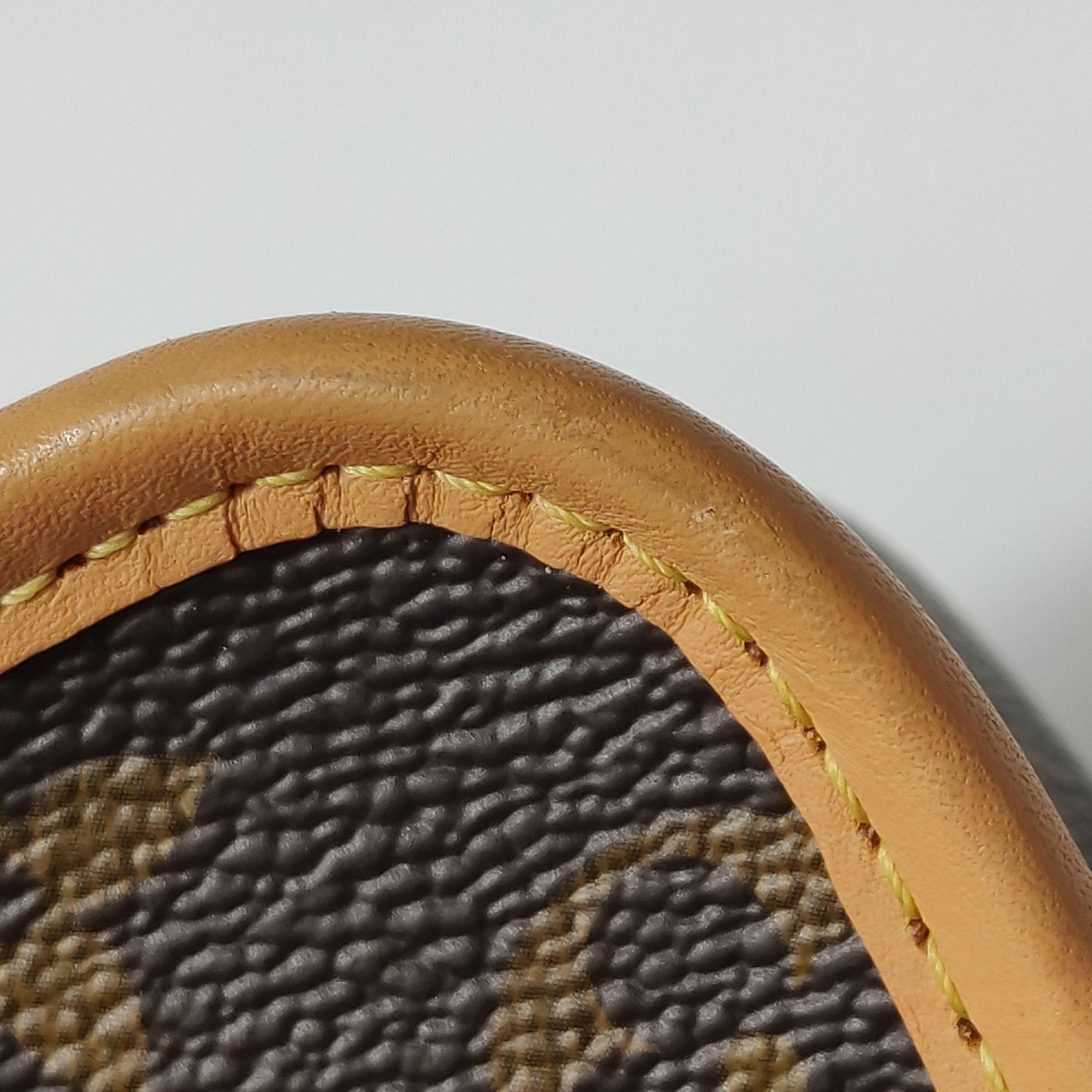 Louis Vuitton(LV) Diane NM Handbag Monogram Canvas Nano — photo 9 of 14