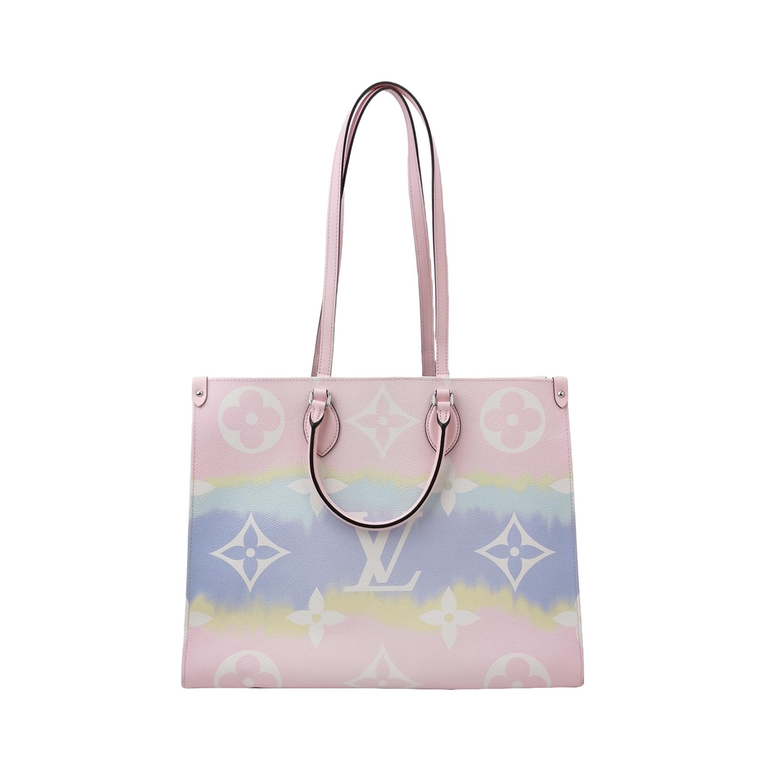 Louis Vuitton(LV) OnTheGo Tote Limited Edition Escale Monogram Giant GM — photo 1 of 15