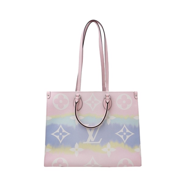 Louis Vuitton(LV) OnTheGo Tote Limited Edition Escale Monogram Giant GM — pre-owned, Vierlot