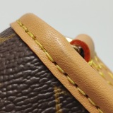 Louis Vuitton(LV) Diane NM Handbag Monogram Canvas Nano — thumbnail 11