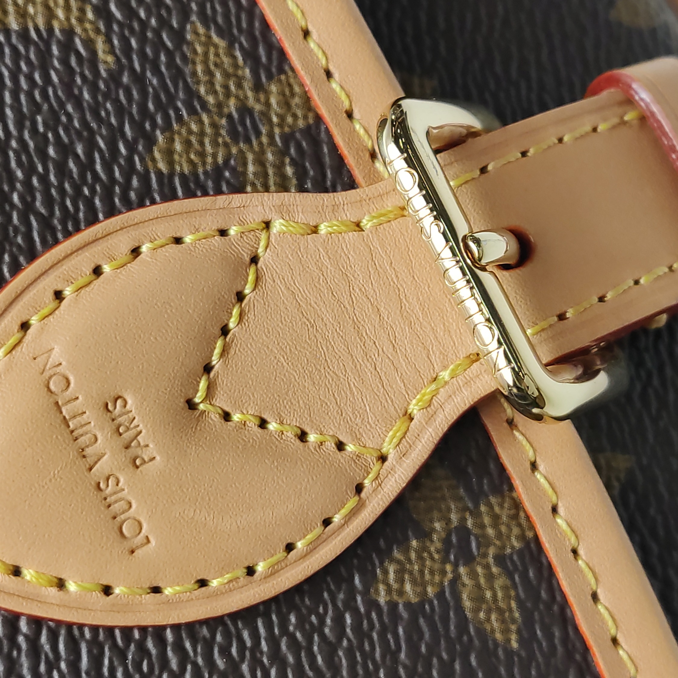 Louis Vuitton(LV) Diane NM Handbag Monogram Canvas Nano — photo 12 of 14