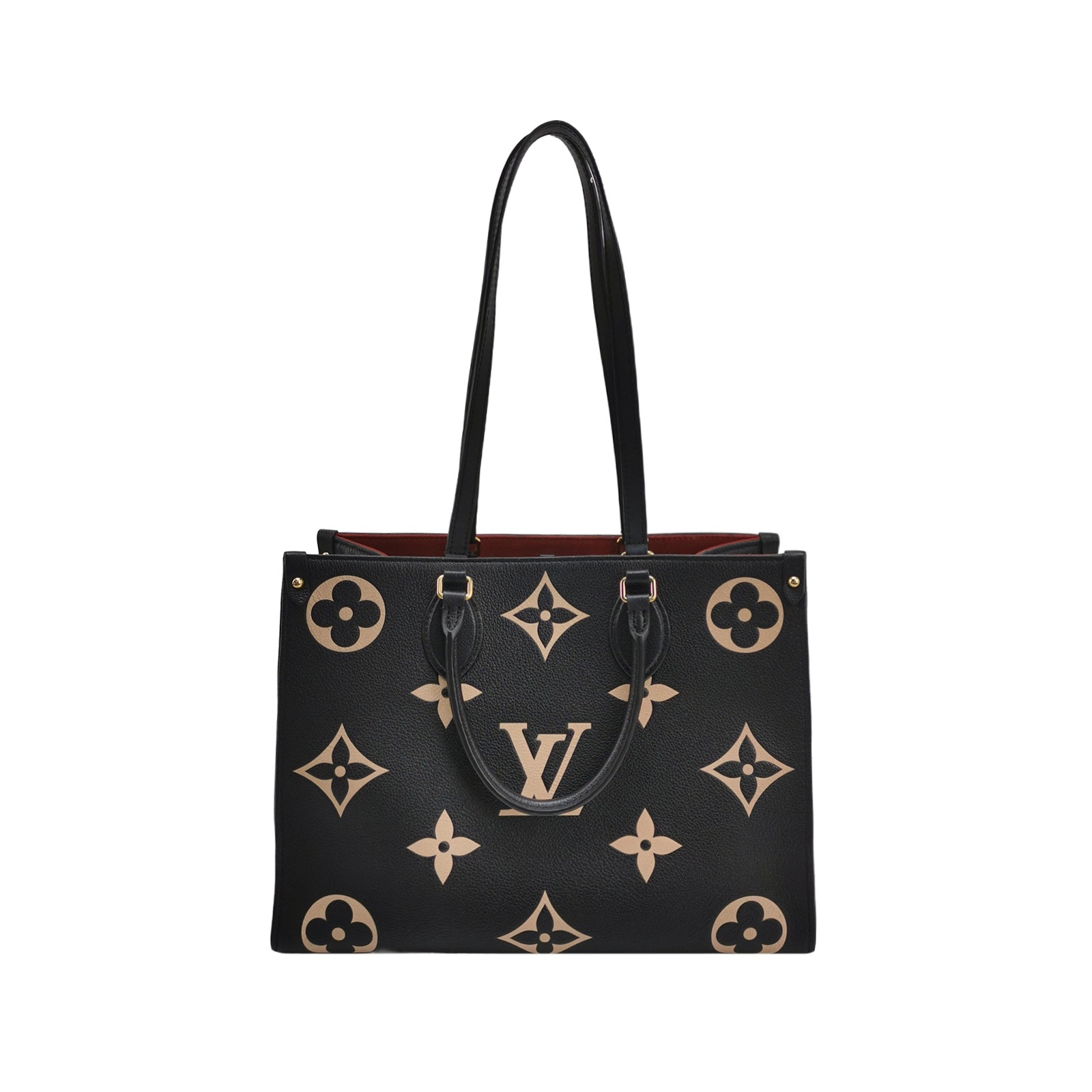 Louis Vuitton OnTheGo Tote Bicolor Monogram Empreinte Giant MM