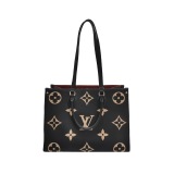 Louis Vuitton OnTheGo Tote Bicolor Monogram Empreinte Giant MM — thumbnail 1