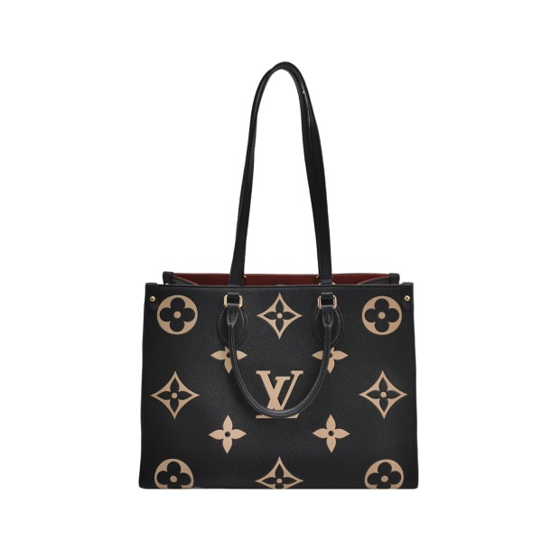 Louis Vuitton OnTheGo Tote Bicolor Monogram Empreinte Giant MM — pre-owned, Vierlot