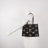 Louis Vuitton OnTheGo Tote Bicolor Monogram Empreinte Giant MM — thumbnail 2
