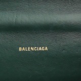 Balenciaga Hourglass Top Handle Bag Crocodile Embossed Leather XS — thumbnail 8