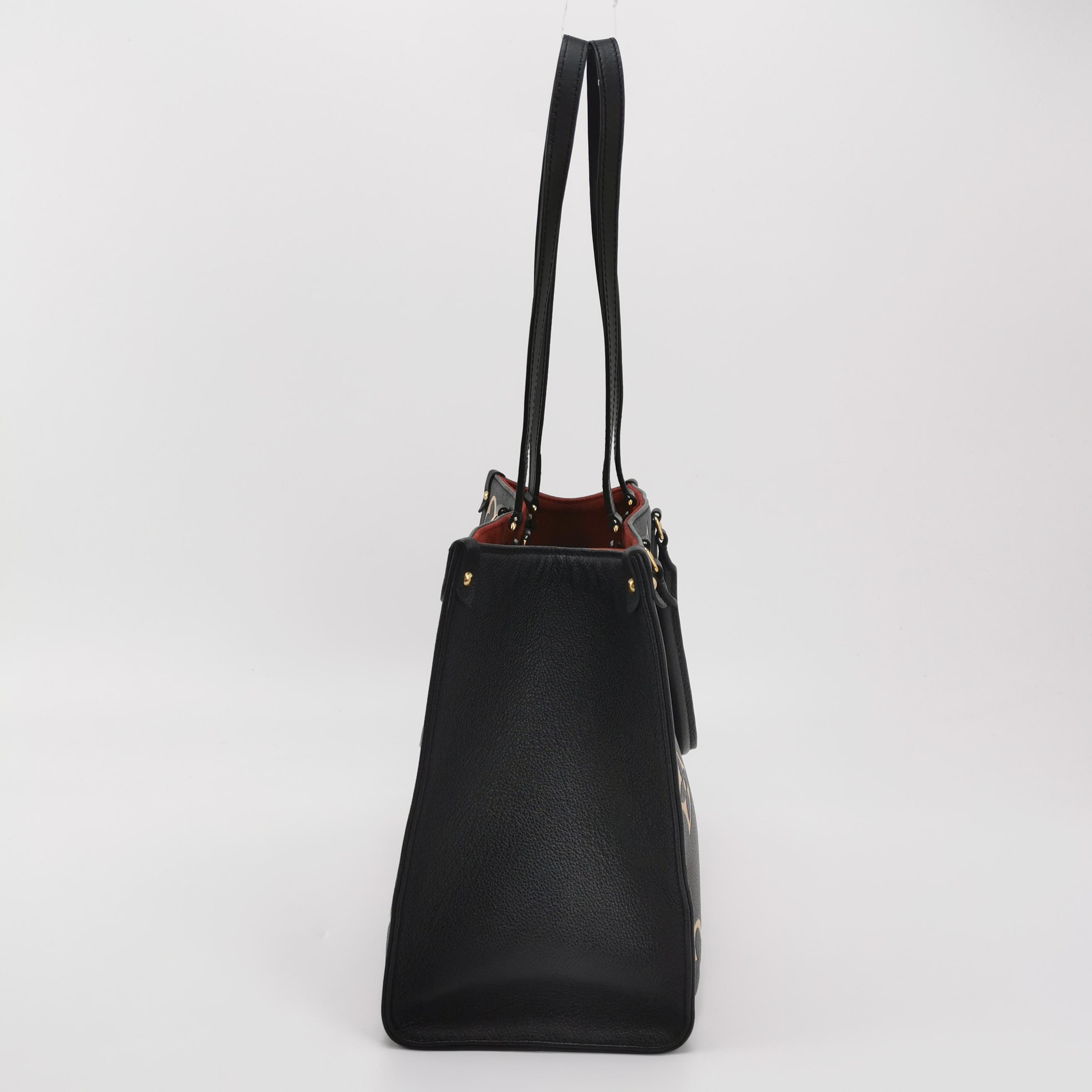 Louis Vuitton OnTheGo Tote Bicolor Monogram Empreinte Giant MM
