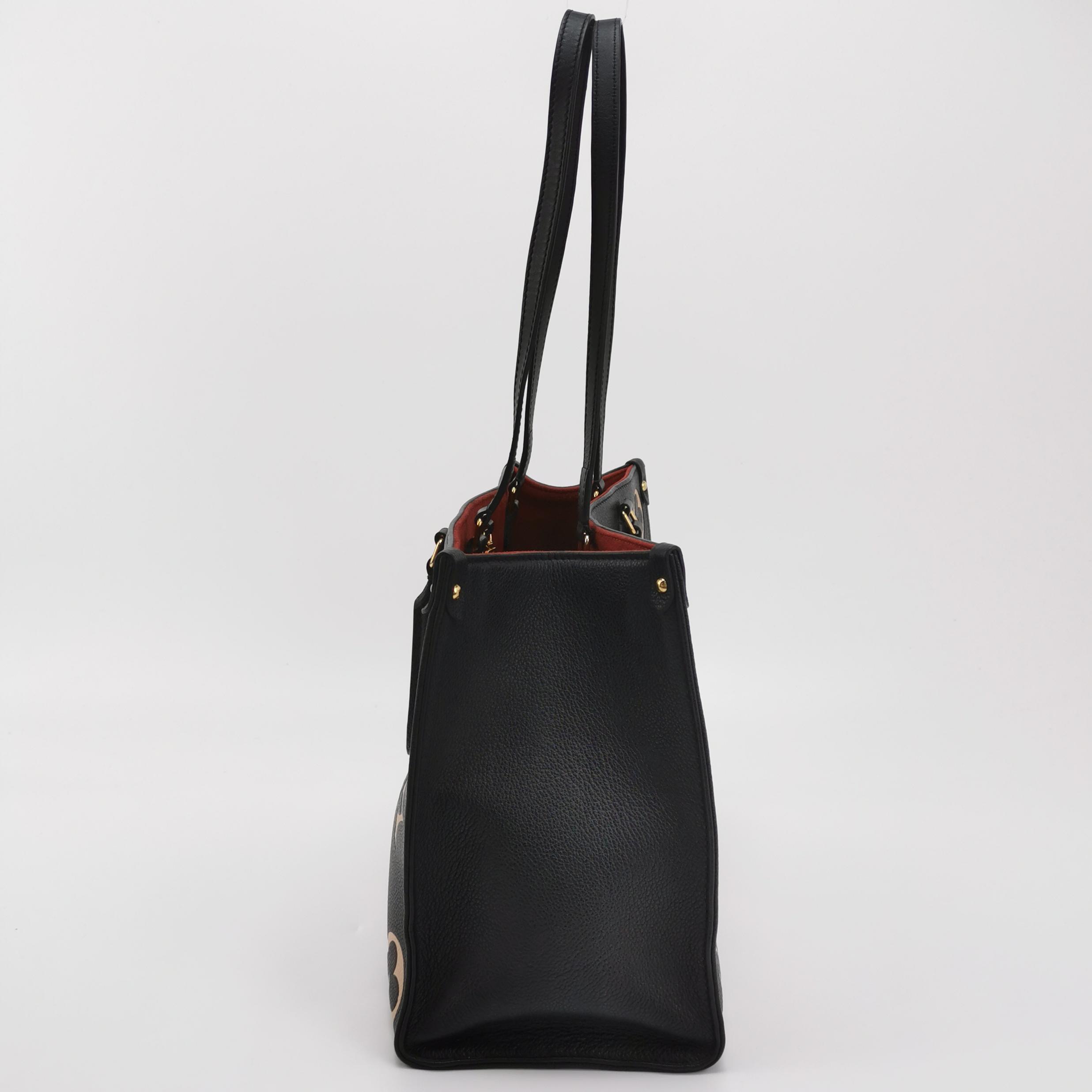 Louis Vuitton OnTheGo Tote Bicolor Monogram Empreinte Giant MM