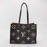 Louis Vuitton OnTheGo Tote Bicolor Monogram Empreinte Giant MM — thumbnail 5