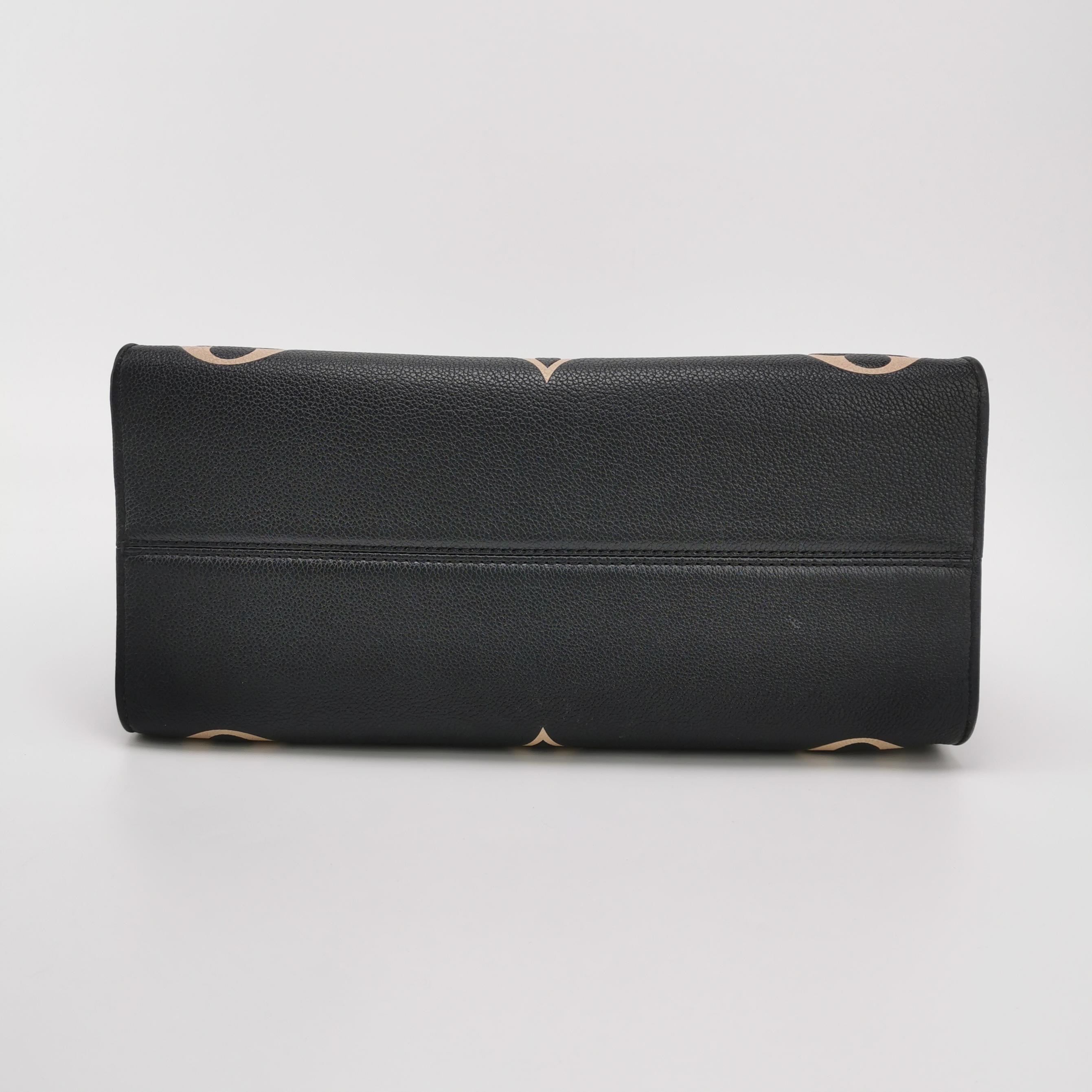 Louis Vuitton OnTheGo Tote Bicolor Monogram Empreinte Giant MM