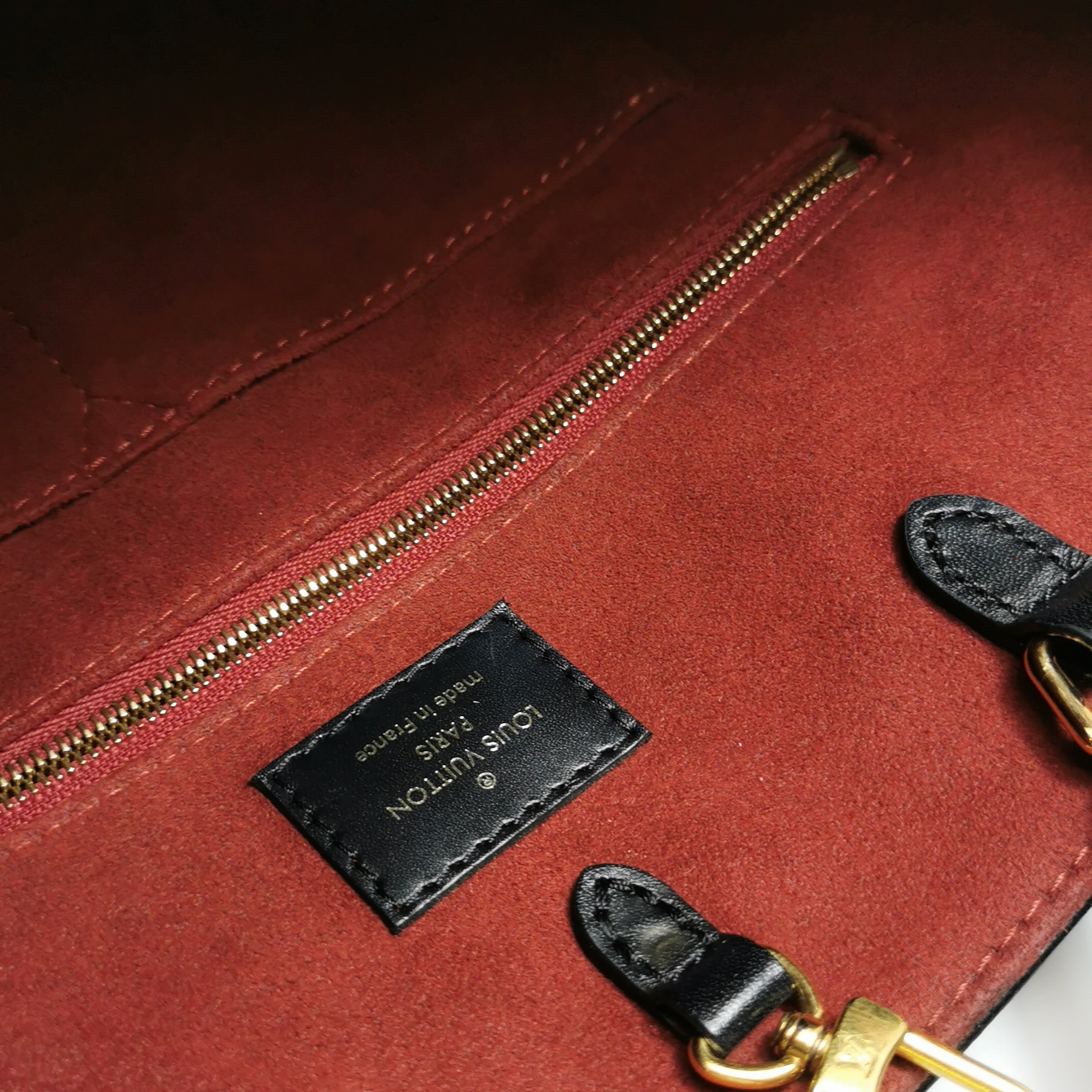Louis Vuitton OnTheGo Tote Bicolor Monogram Empreinte Giant MM